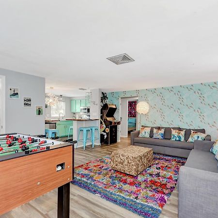 Mermaid House With Pool Jacuzzi Steps To Siesta Key Beach Sarasota Bagian luar foto