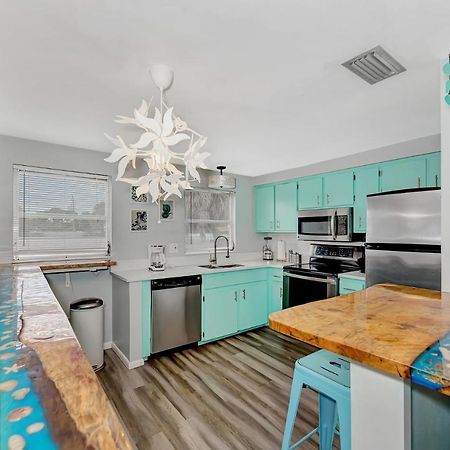 Mermaid House With Pool Jacuzzi Steps To Siesta Key Beach Sarasota Bagian luar foto