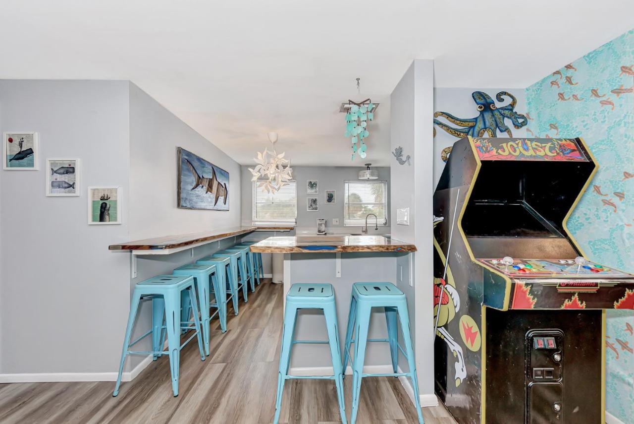 Mermaid House With Pool Jacuzzi Steps To Siesta Key Beach Sarasota Bagian luar foto