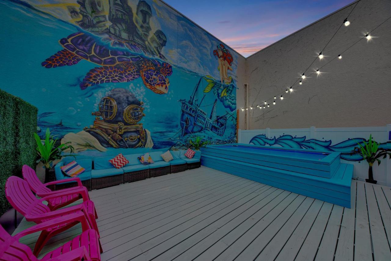 Mermaid House With Pool Jacuzzi Steps To Siesta Key Beach Sarasota Bagian luar foto