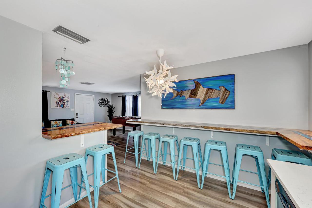 Mermaid House With Pool Jacuzzi Steps To Siesta Key Beach Sarasota Bagian luar foto
