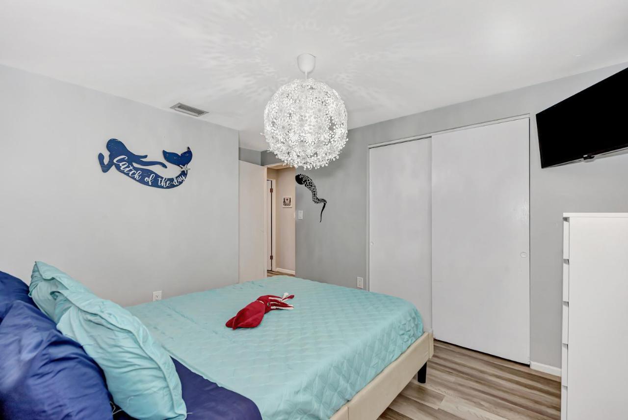 Mermaid House With Pool Jacuzzi Steps To Siesta Key Beach Sarasota Bagian luar foto