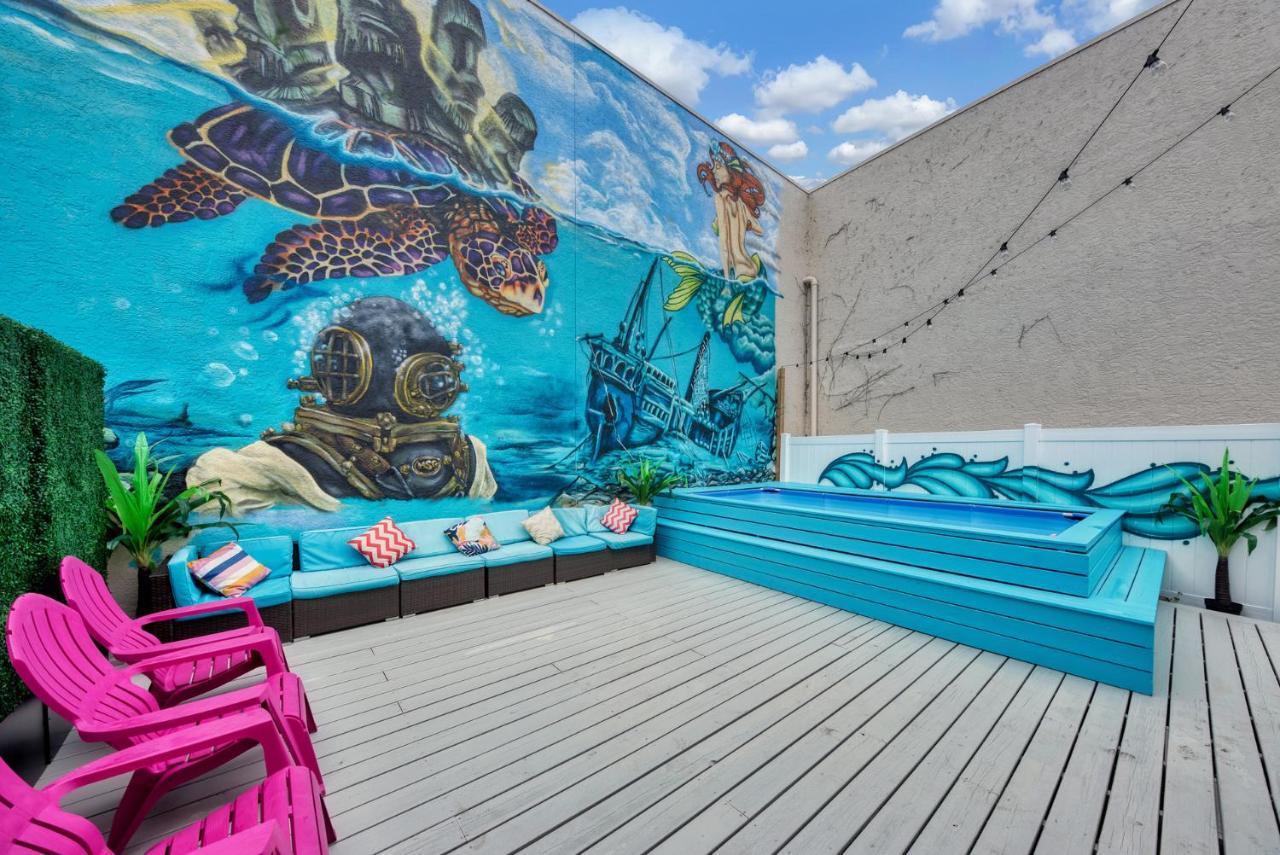Mermaid House With Pool Jacuzzi Steps To Siesta Key Beach Sarasota Bagian luar foto