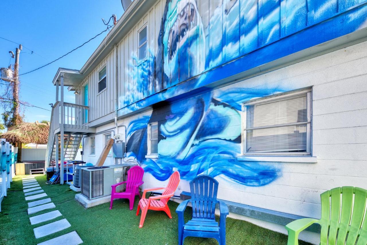 Mermaid House With Pool Jacuzzi Steps To Siesta Key Beach Sarasota Bagian luar foto